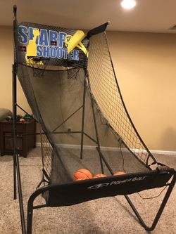 Sharper image 2024 electronic basketball game