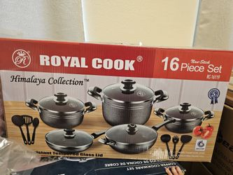 16 Piece Cooking Set