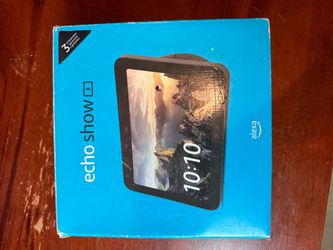 Amazon Echo Show 8 (3rd Gen) Smart Display - Charcoal