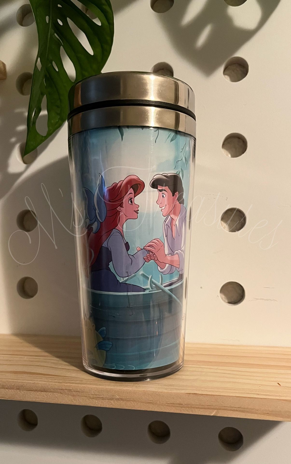 Little Mermaid - Ariel and Eric Travel Coffee Mug