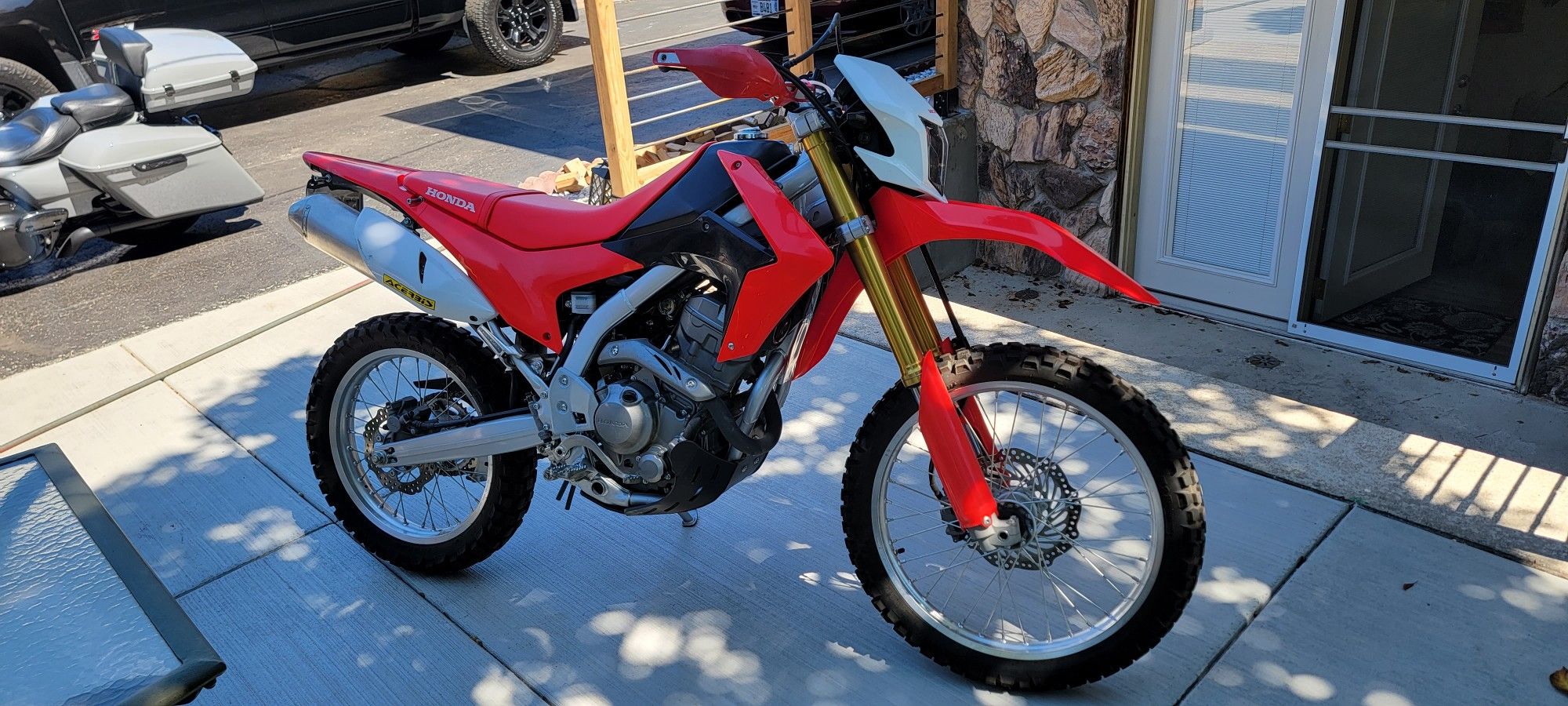 2017 Honda CRF250L