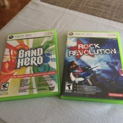 X-Box 360 Games For Rock Band