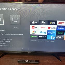 43 Inch Toshiba Fire TV