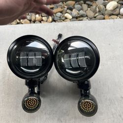 Harley Davidson Motocycle Lights 