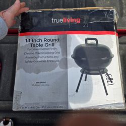 Brand New 14" Grill."CHECK OUT MY PAGE FOR MORE DEALS"