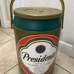 Vintage Presidente Cooler