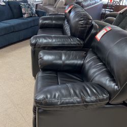 Brand new couch $600 brand new loveseat $600 brand new recliner chair that rocks $399