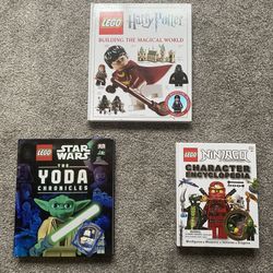 LEGO BOOKS!
