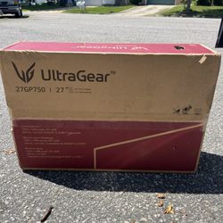 LG Ultragear 240htz 27'' Gaming Monitor