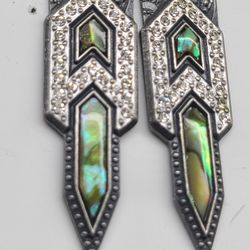 ART DECO RARE ABALONE 