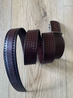 Men’s Leather Belt