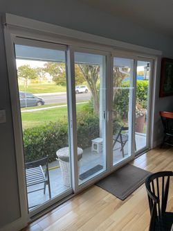 Sliding glass door 10ft Milgard v400