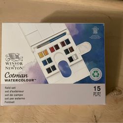 WINSOR & NEWTON Cotman WATER COLOUR COMPACT FIELD SET