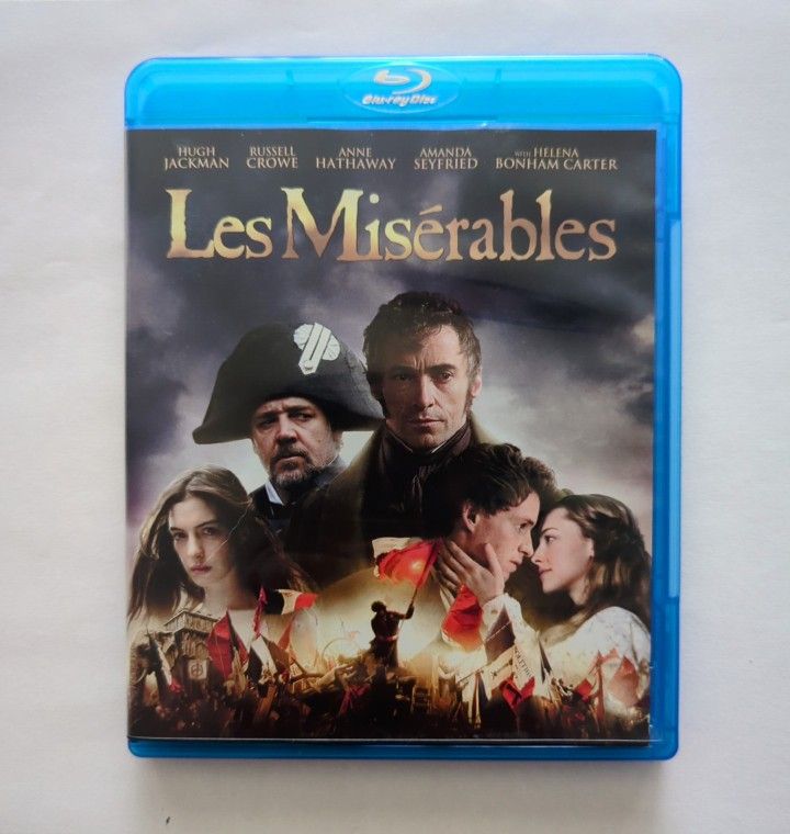 Les Misérables (Blu-ray, 2012)