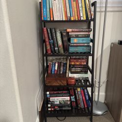 Ladder Bookcase- Like New