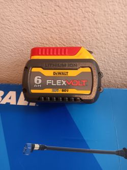 Brand New Dewalt flexbol battery ($119.14