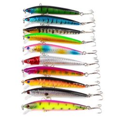 Fishing Lures 10 Pack Lot