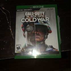 Call Of Duty Black Ops Cold War Xbox 