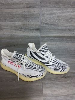 Adidas yeezy boost 350 v2 zebra cp9654 Men's Sneakers Size 7