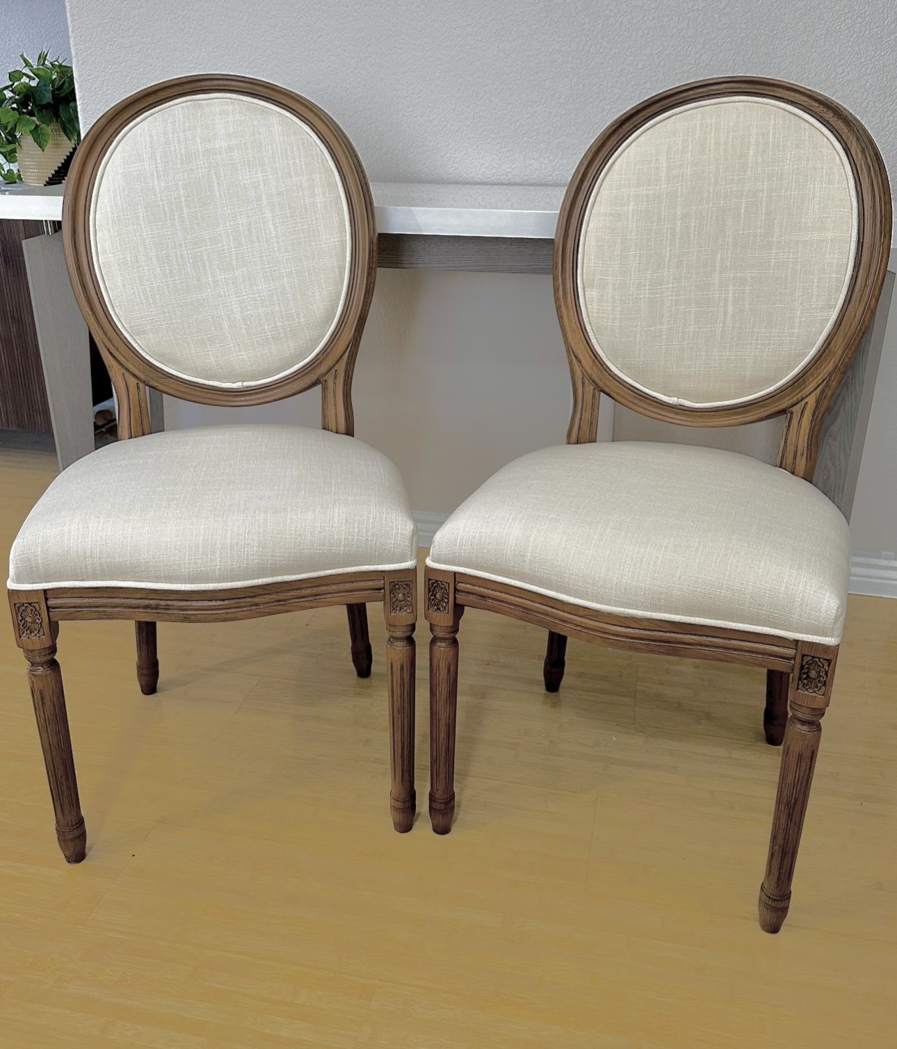 Brand New Set of 2 Home Decorators Collection Ellington Haze Wood