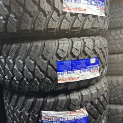 35x12.50R18 Atlander Mud Terrain Tires/ LLANTAS NUEVAS
