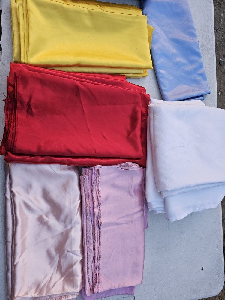 Diamantes , Telas Para Carpas, Moños Y Sarapes.. En Venta