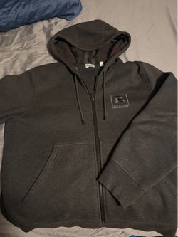 Real Burberry hoodie size L