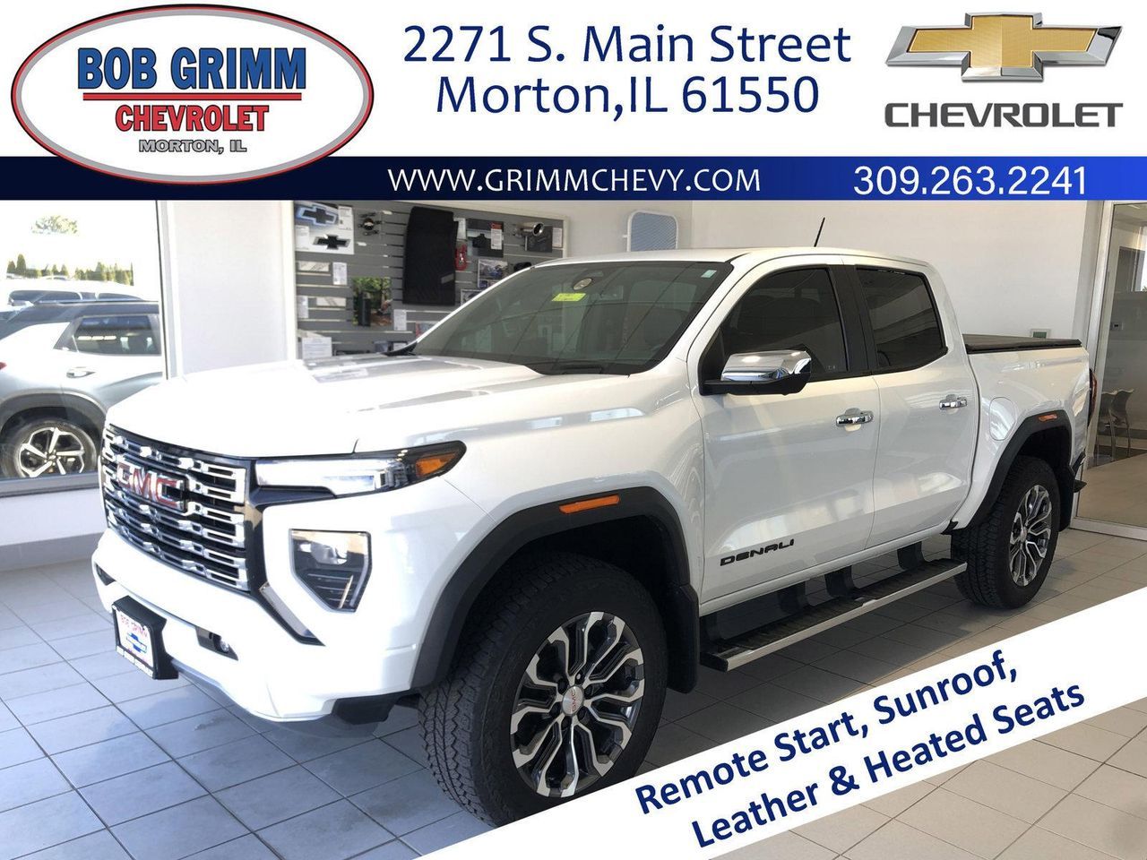 2023 GMC Canyon