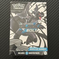 Pokemon Black Bolt Booster Bundle