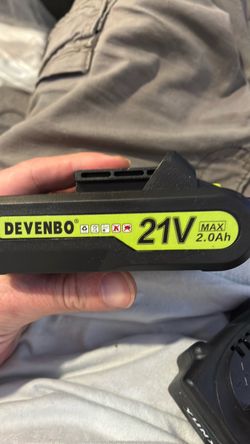 Devenbo 21V Max 2.0Ah Battery Pack