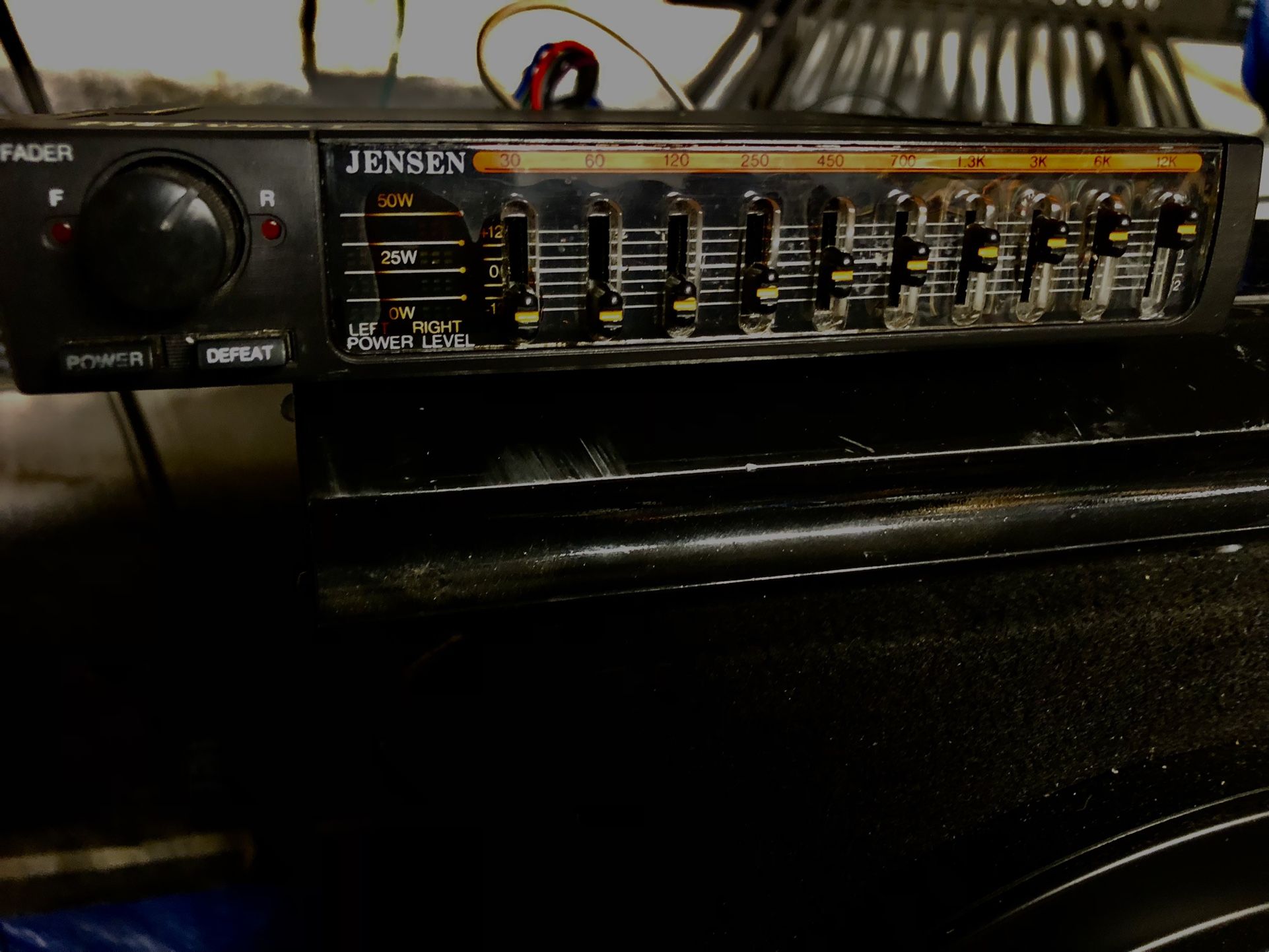 EQUALIZER BY JENSEN IN GOOD CONDITION