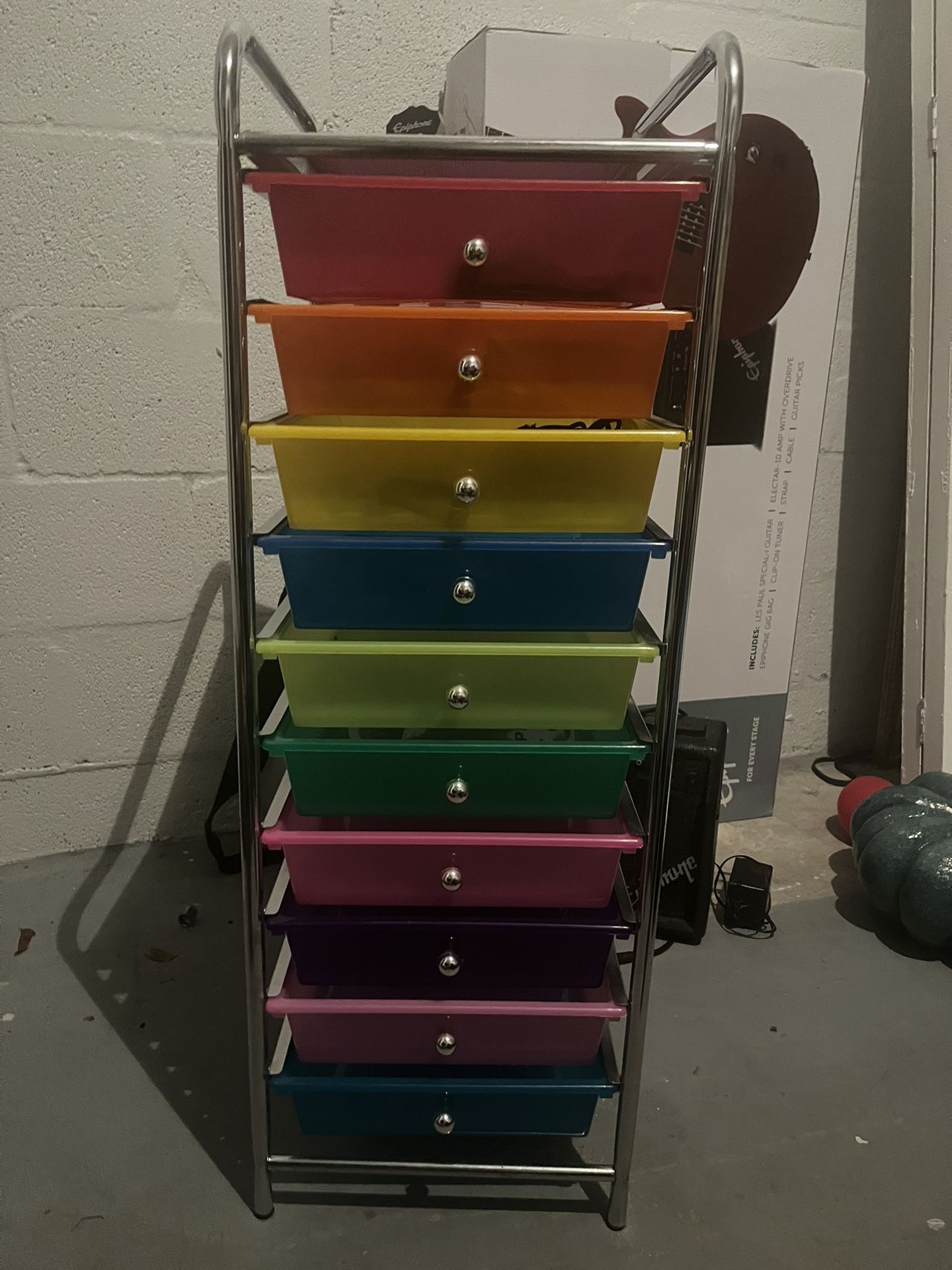 Colorful Drawers 