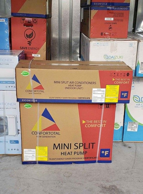 Mini split Ac 12,000 Btu And UP Delivery New 