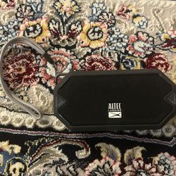 Altec Lansing - HydraMini Wireless Bluetooth Speaker, IP67 Waterproof USB C Rechargeable Battery with 6 Hours Playtime, Compact, Shockproof, Snowproof