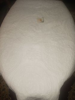 Gorgeous NWT embroidered King spread
