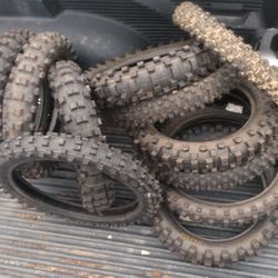 Brand New And Used Dirt Bike Tires 