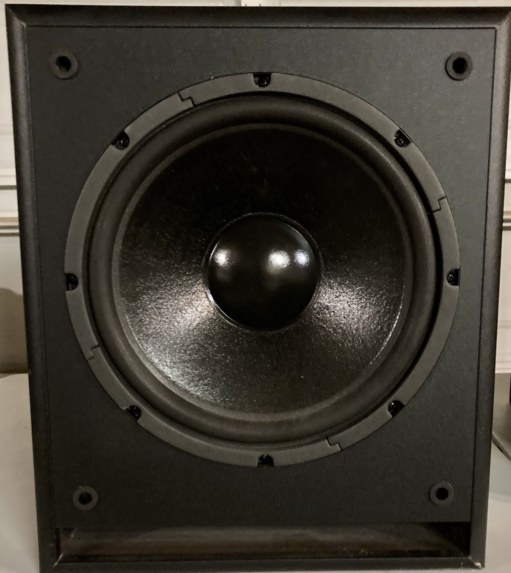Velodine CT 120 - Active 120 Watt 12” Forward Firing 120 WATT Sub Woofer