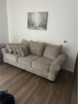 3 seater fabric sofa