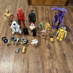 Star Wars And Alien Toys