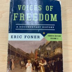 Voices Of Freedom