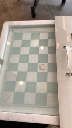Crystal Chess Board