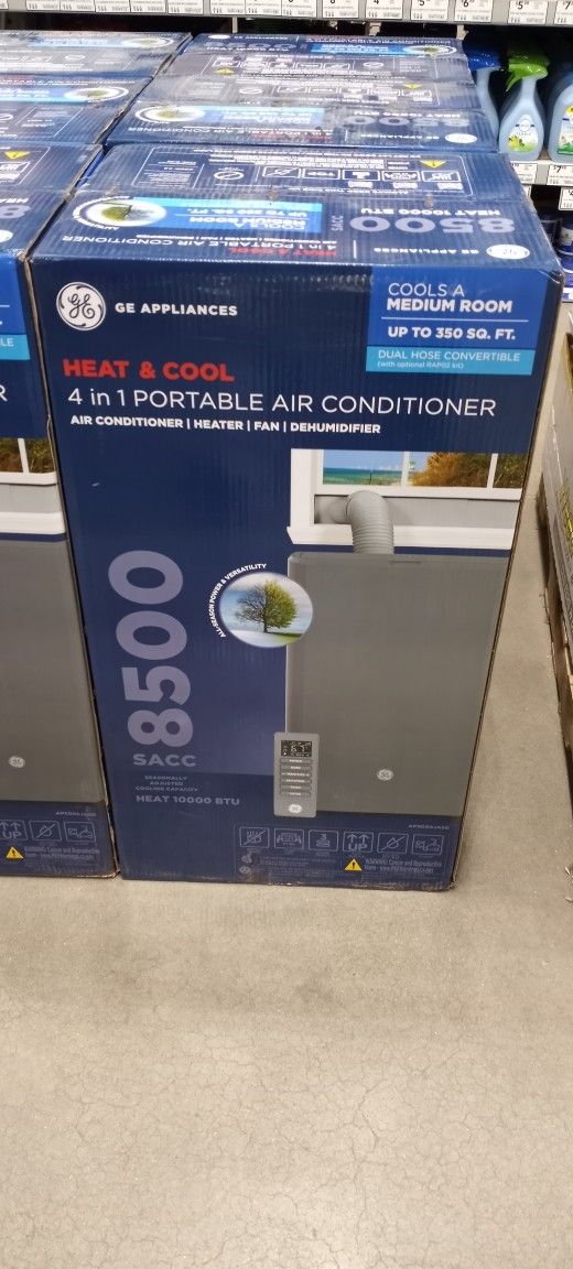 GE 8500 4 In 1 Heat And Cool