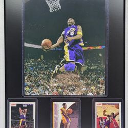 Kobe Bryant Plaque 
