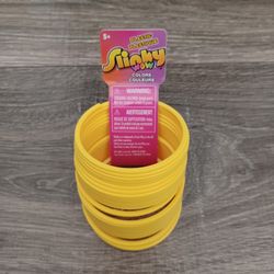 Yellow Plastic Slinky 