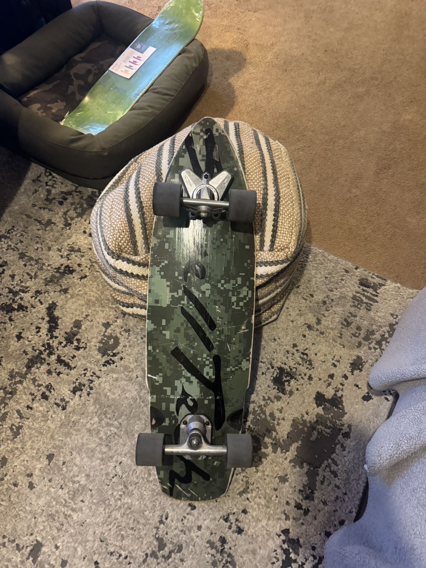 Swell Tech Surf Skateboard