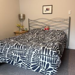 $99 — Queen Bed Frame (Floating Design)