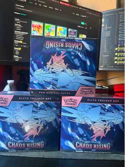 Pokemon Chaos Rising ETB