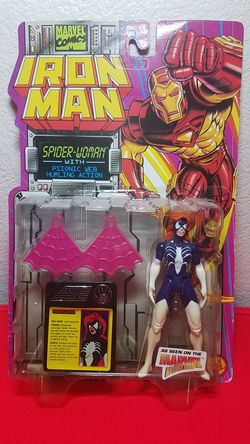 1994 Spider Woman Action Figure