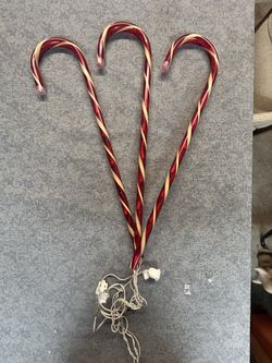 Light-up Candy Canes 