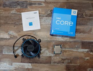 Intel i3 1300F CPU